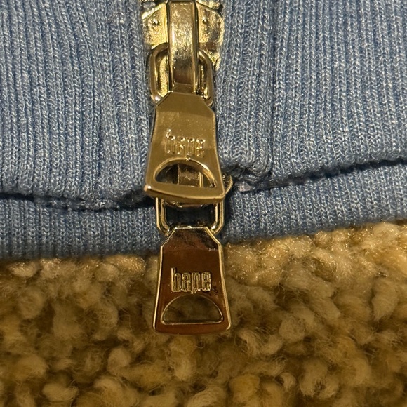 Blue Camo Men's Hoodie - Picture 8 of 8